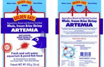 Artemia Golden Gate 453 Gram Flatpack