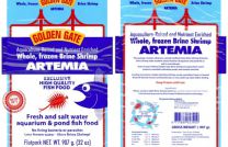 Artemia Golden Gate vissenvoer