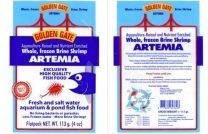 Artemia Golden Gate Flatpack 113 Gram