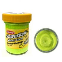 Berkley powerbait Chartreuse Cheese