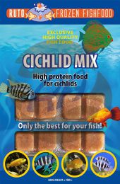 Cichlide Mix Blister 100 Gram voor alle soorten cichliden