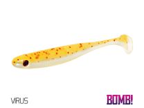 Delphin Rippa Virus 10cm 5 stuks