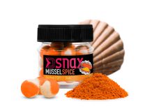 Delphin Snax Method Feeder Pop Up Mussel Spice 10mm