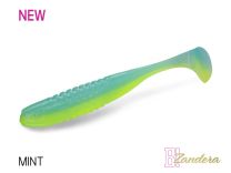 Delphin Zandera Mint 10 cm 5 stuks