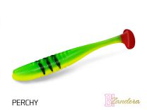 Delphin Zandera UV  Perchy 10 cm 5 stuks