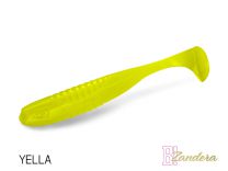 Delphin Zandera Yella UV 10 cm 5 stuks