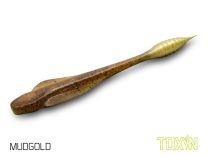 Delphin Toxin 8 cm 8 stuks Mudgold