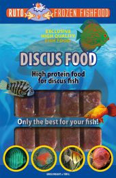 Discusfood Blister100 Gram 20 Cube New Line