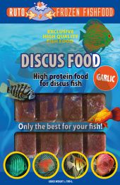 Discusfood Knoflook Blister 100 Gram