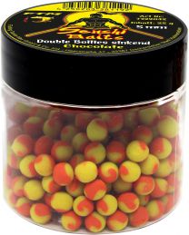 Senshi baits Mini boilies zinkend Double Chocolate