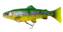 Savage Gear 3D Line Thru Trout Fire Trout 20cm