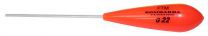 FTM Bombarde Drijvend Fluo Rood 10 gram