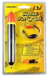 Fishing tackle max Hecht fertig set snoek set
