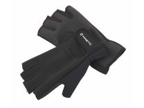 Kinetic Neopreen Half Finger Handschoen XL Zwart