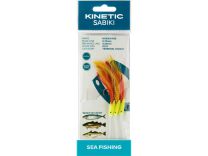 Kinetic sabiki hokkai rigs