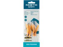 Kinetic chartreuse sabiki octopus