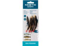 Kinetic rooster tail rig kabeljauw