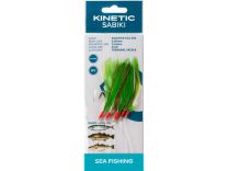 Kinetic Sabiki rooster tail rig