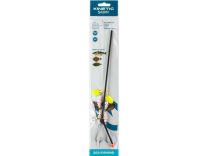 Kinetic sea boom rig zoutwatervis