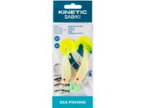 Kinetic sabiki rig voor zeevissen