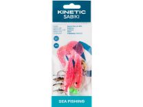 Kinetic sabiki shad rig voor zee vissen