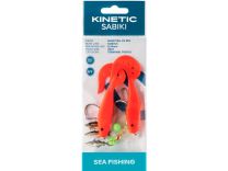 Kinetic Sabiki zeevis rig