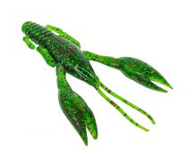 Seika Krawallo Craw green pumpkin purple/ green flake 75 mm