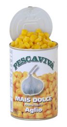 Pescavia Mais Knoflook