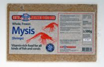 mysis voedsel voor zee en zoet watervissen