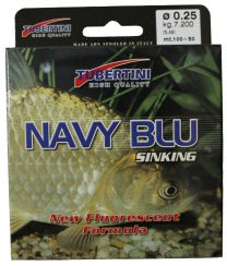 Tubertini Navy blue vis lijn