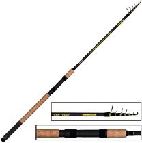 FTm tele trout evo forel hengel