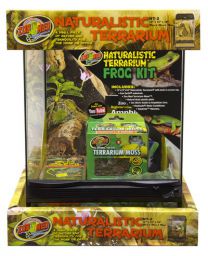 Zoo Med Naturalastic Terrarium Kikker Complete Starter Set