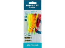 Kinetic Sabiki Octopus M rig Yellow/Orange