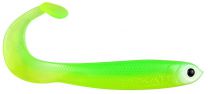 Seika Perch twist shad Green light