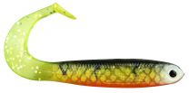 Seika Perch Twist shad Hot perch