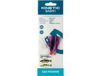 Kinetic Sabiki zeevis onderlijnen