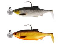 Westin Ricky The Roach R 'n R 7cm 5g #3/0 2 stuks Dark Water Mix 4