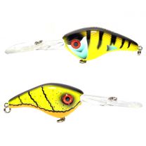 River 7 crankbait fluo perch