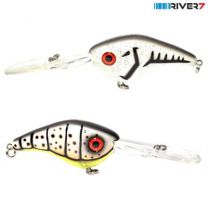 River 7 ghost perch crankbait