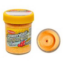 Berkley powerbait Salmon egg peach