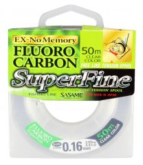 Sasame Fluoro Carbon Superfine 0,16 mm