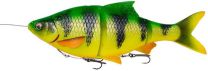 Savage Gear Line Thru Roach 18cm Firetger
