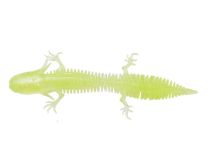 Savage Gear Ned Salamander Clear Chartreuse