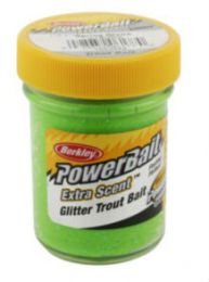 Berkley powerbait Spring green