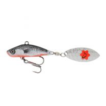 Savage Gear 3D Sticklebait Spintail Black Red 6,5 cm