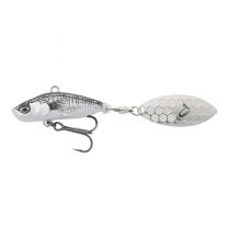 3D savage gear spintail black silver