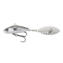 Savage Gear 3D Sticklebait Spintail Black Silver 6,5 cm