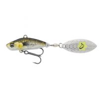 Savage Gear 3D Sticklebait Spintail Green Silver Ayu 7,3 cm