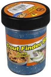 TFT Trout finder bait blauw tonijn