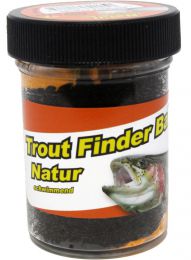 Trout finder bait zwart oranje natur